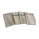 Lot of linen towels