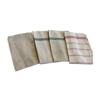 Lot de torchons lin