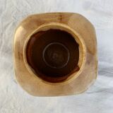 Glazed terracotta vase