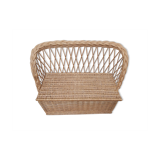Child chest bench in rattan