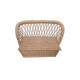 Child chest bench in rattan