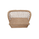 Child chest bench in rattan