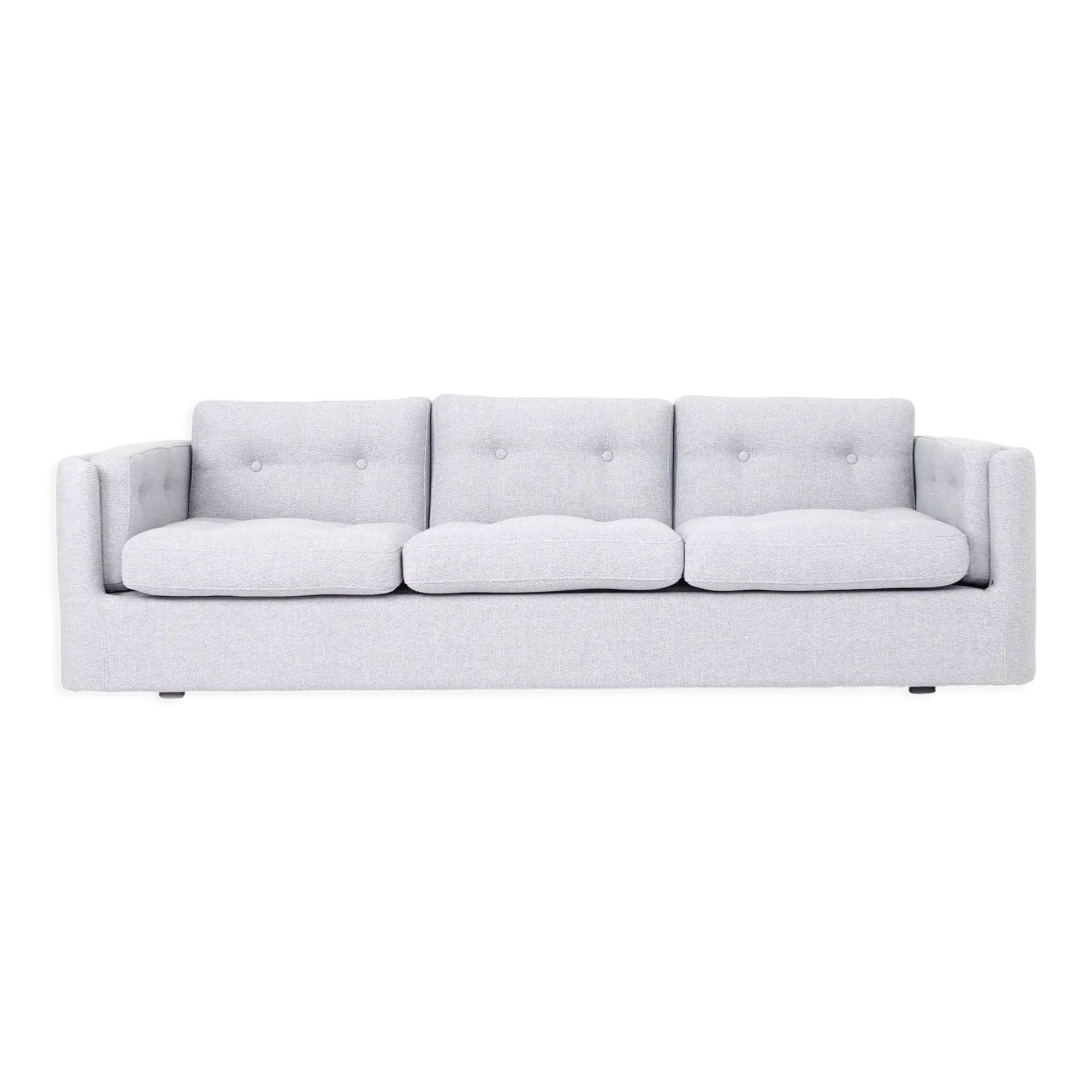 Canapé bergen gris colombe, design scandinave