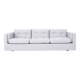 Canapé bergen gris colombe, design scandinave