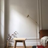 Japanese solid oak stool