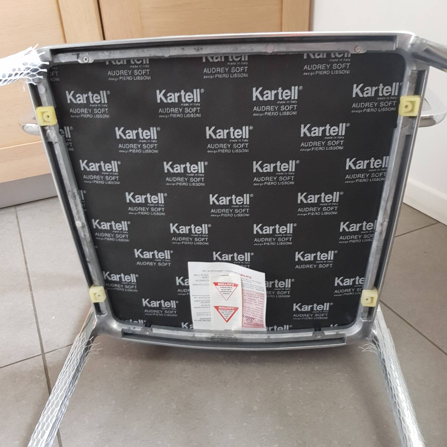 Fauteuil Kartell Audrey soft