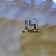 Set of 5 asparagus plates 1 dish Sarreguemines L1 / 200106