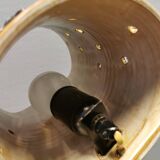 Ceramic wall light, designed by Jette Hellerøe for Axella Denmark, 1960s.