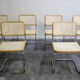 Série de 6 chaises Cesca B32 Marcel Breuer Italie