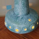 Ceramic lamp from the 70s