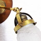 Art deco wall lamp