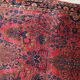 Handmade antique Persian Sarouk rug 112cm x 164cm 1920s - 1B748