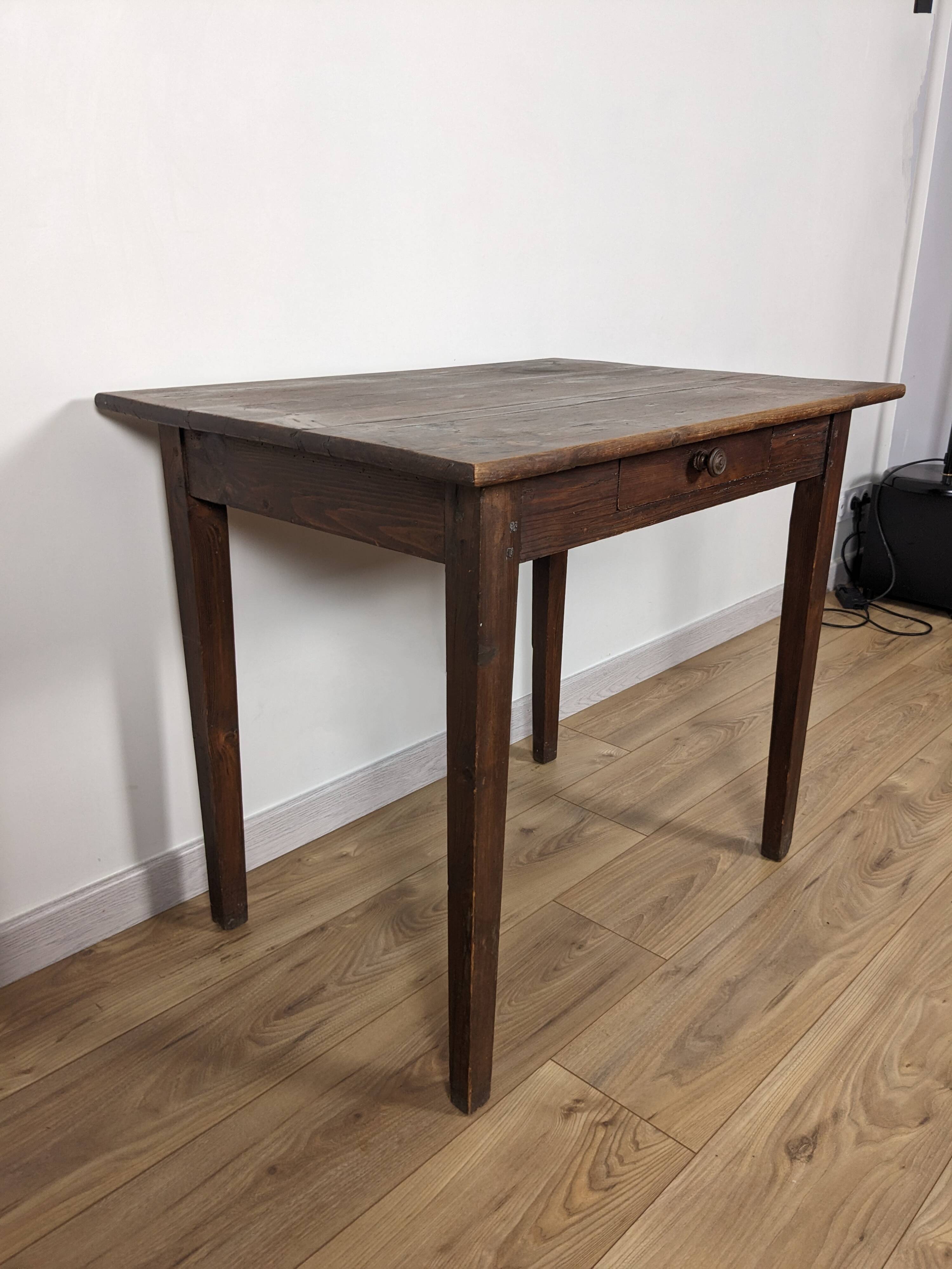 Old country writing table