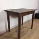Ancienne table à écrire de campagne