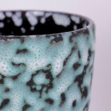 Vase West Germany Fat Lava