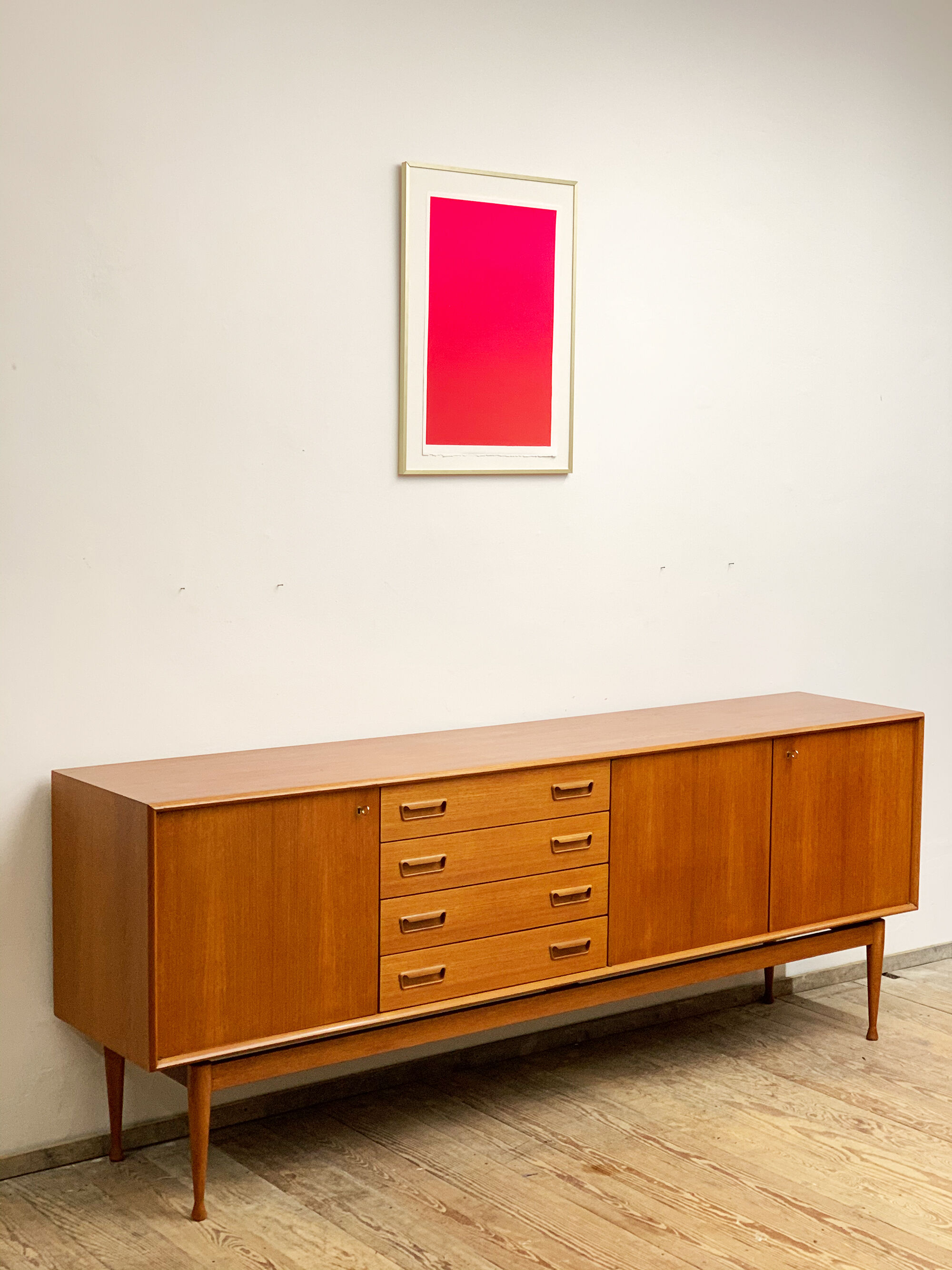 Teak sideboard, 1960