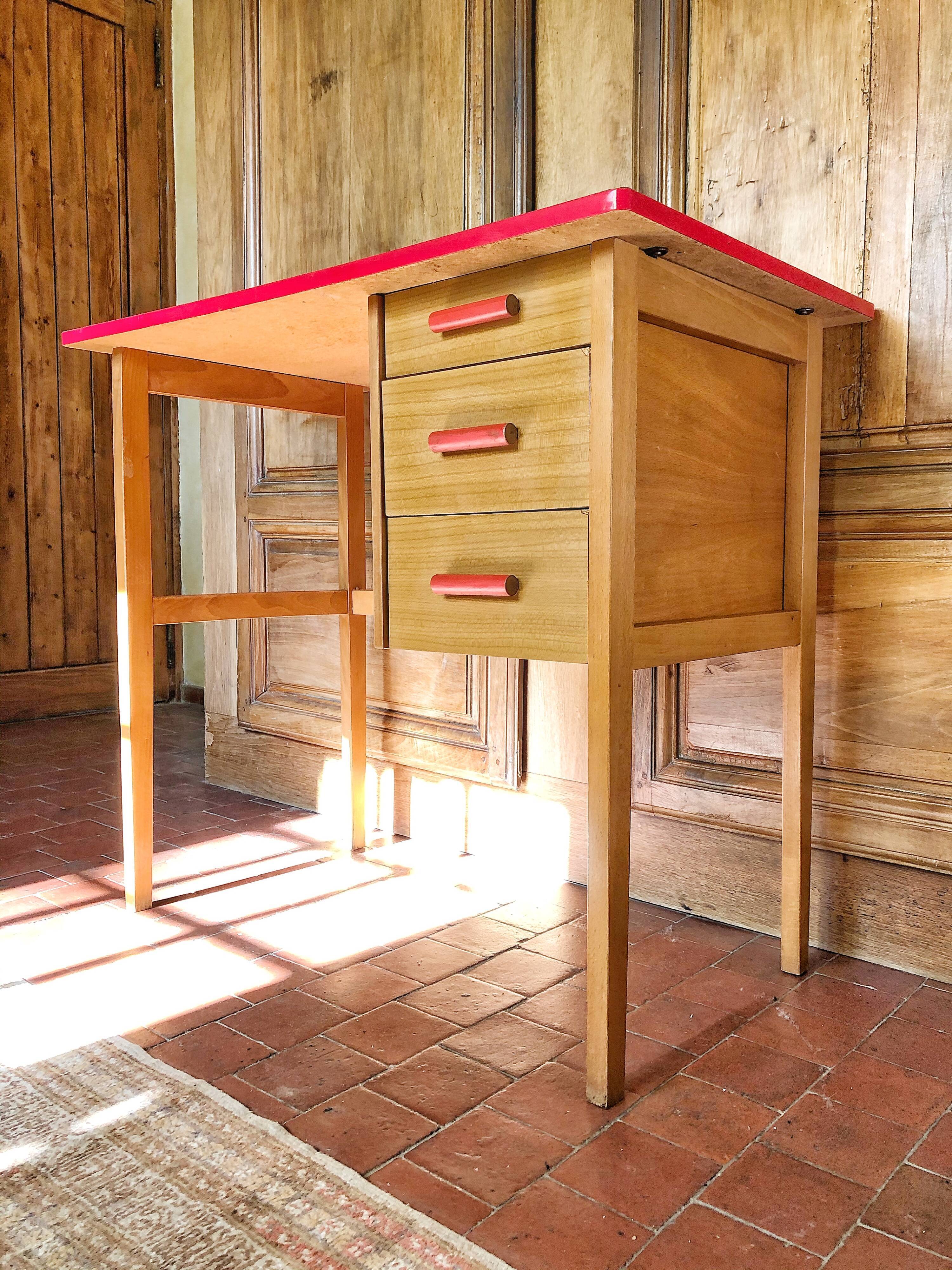 Vintage children's desk