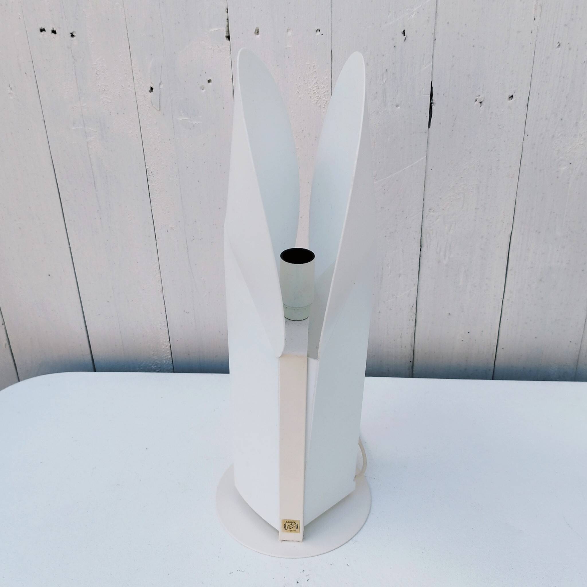 80's designer lamp Samuel Parker vintage N°1