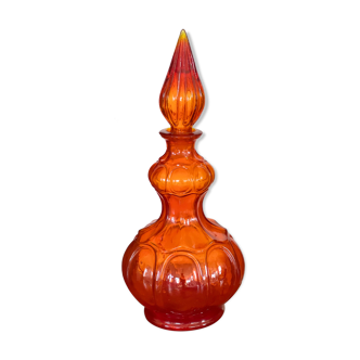 Glass decanter 1970