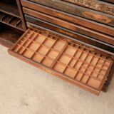 Vintage printing furniture - Craft furniture