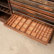 Vintage printing furniture - Craft furniture