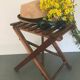 Folding stool