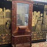 Art Nouveau Cloakroom / Coat Rack