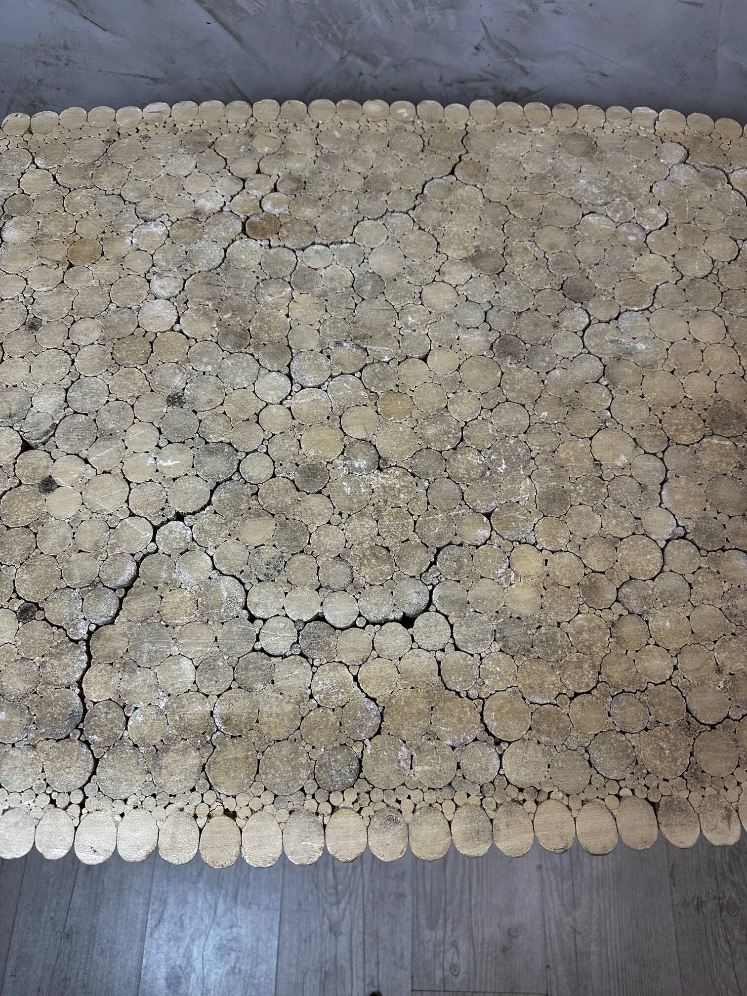 McGuire console table