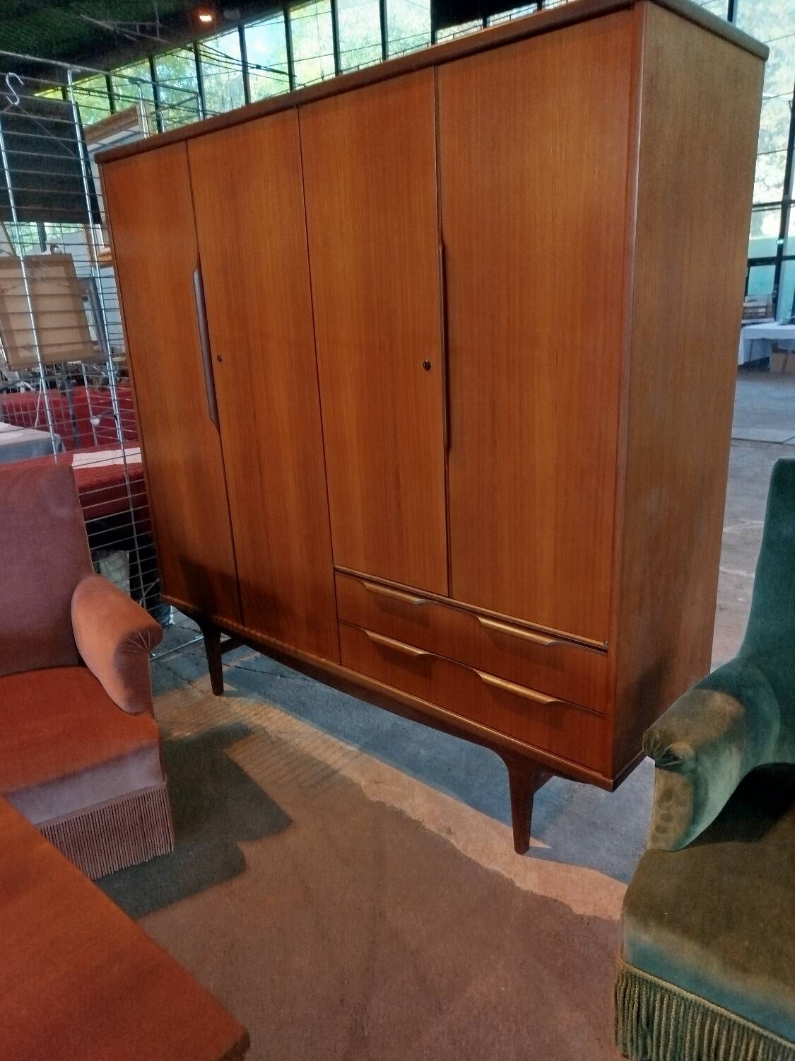 Armoire scandinave 1958