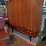 Scandinavian wardrobe 1958