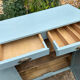 Buffet parisien vintage bleu 