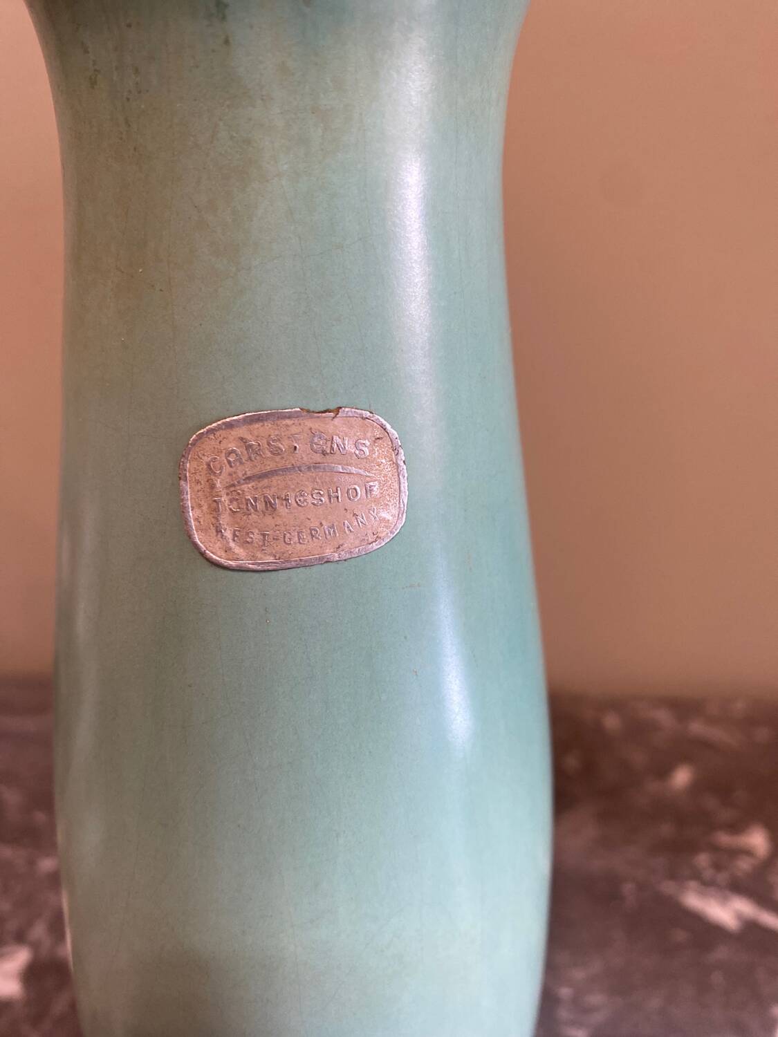 Vintage Carstens Tonnieshof Vase