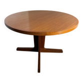 Table ronde salle à manger vintage