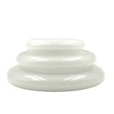 Vide poche en cristal "Pomeri", Eleonore Peduzzi Riva, Vistosi Murano Italie, 1972