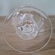 6 verres à pied en cristal