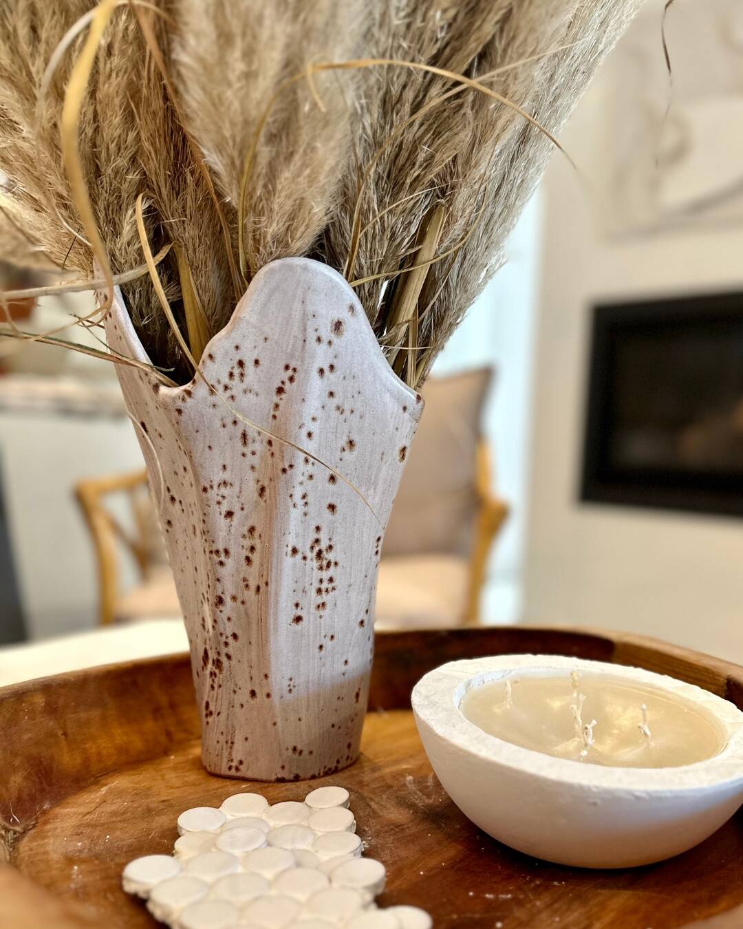 Vase forme organique