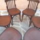 Suite of 6 bistrot chairs 1960