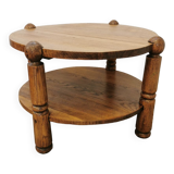 Oak coffee table