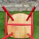 Chaise scandinave à barreaux
