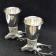 Gucci silver metal cups