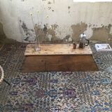 Brutalist coffee table