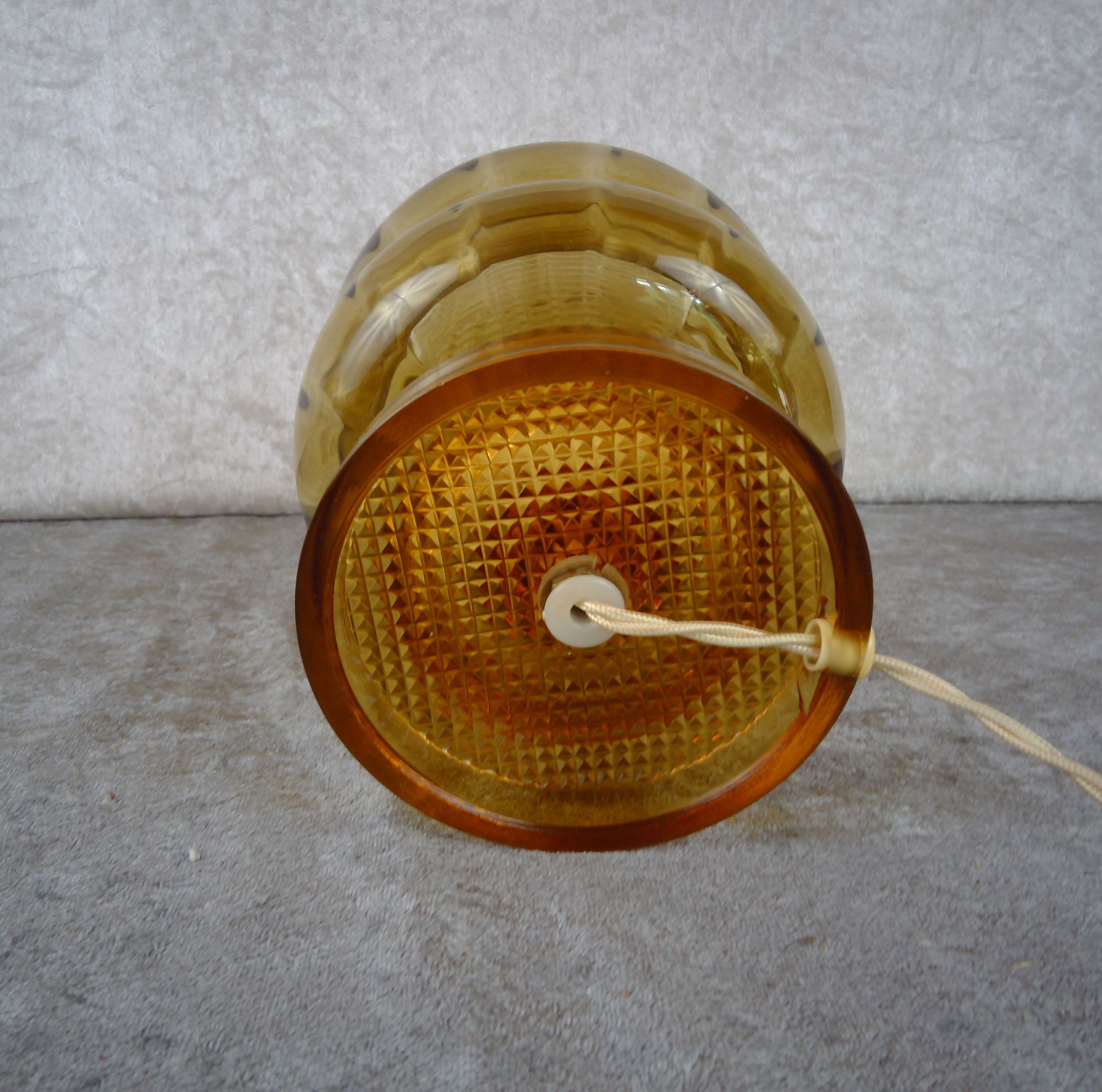 Table lamp "Bubble" by Carl Fagerlund for Orrefors 1960/70's