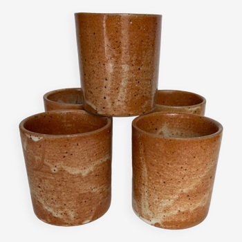5 Sandstone cups