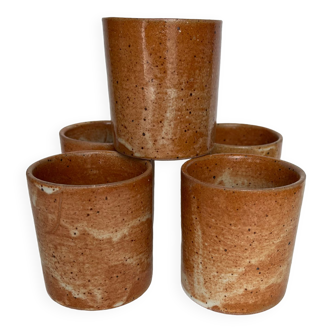 5 Sandstone cups