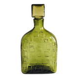 Vintage Rossini glass carafe H28cm