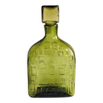Vintage Rossini glass carafe H28cm