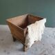 Old flour bin beech wood bin
