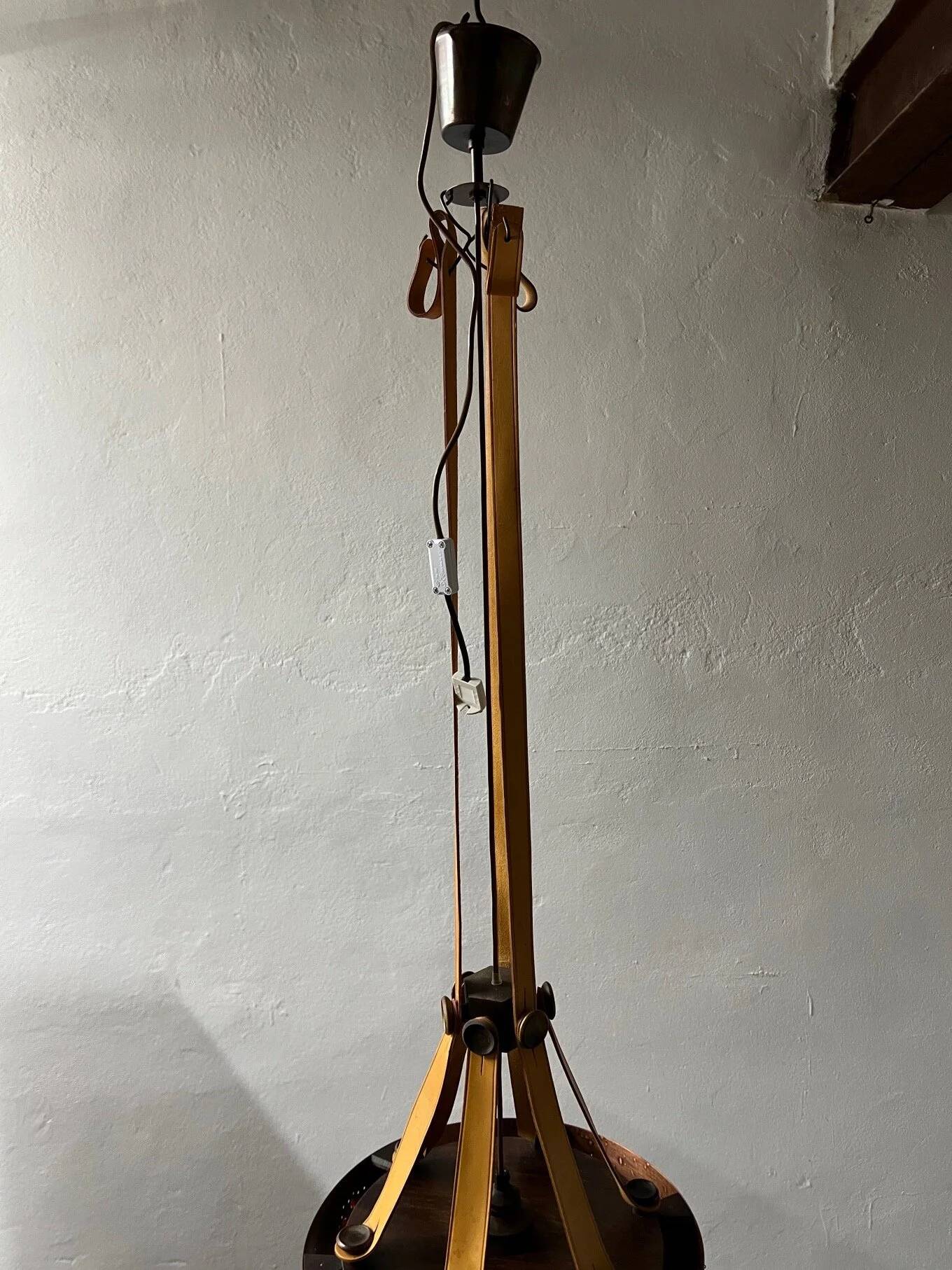 Plafonnier en métal de style Arts and Crafts | Suède | Années 1920
