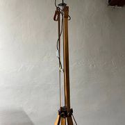 Arts and crafts metal ceiling lamp | Sweden | 1920s