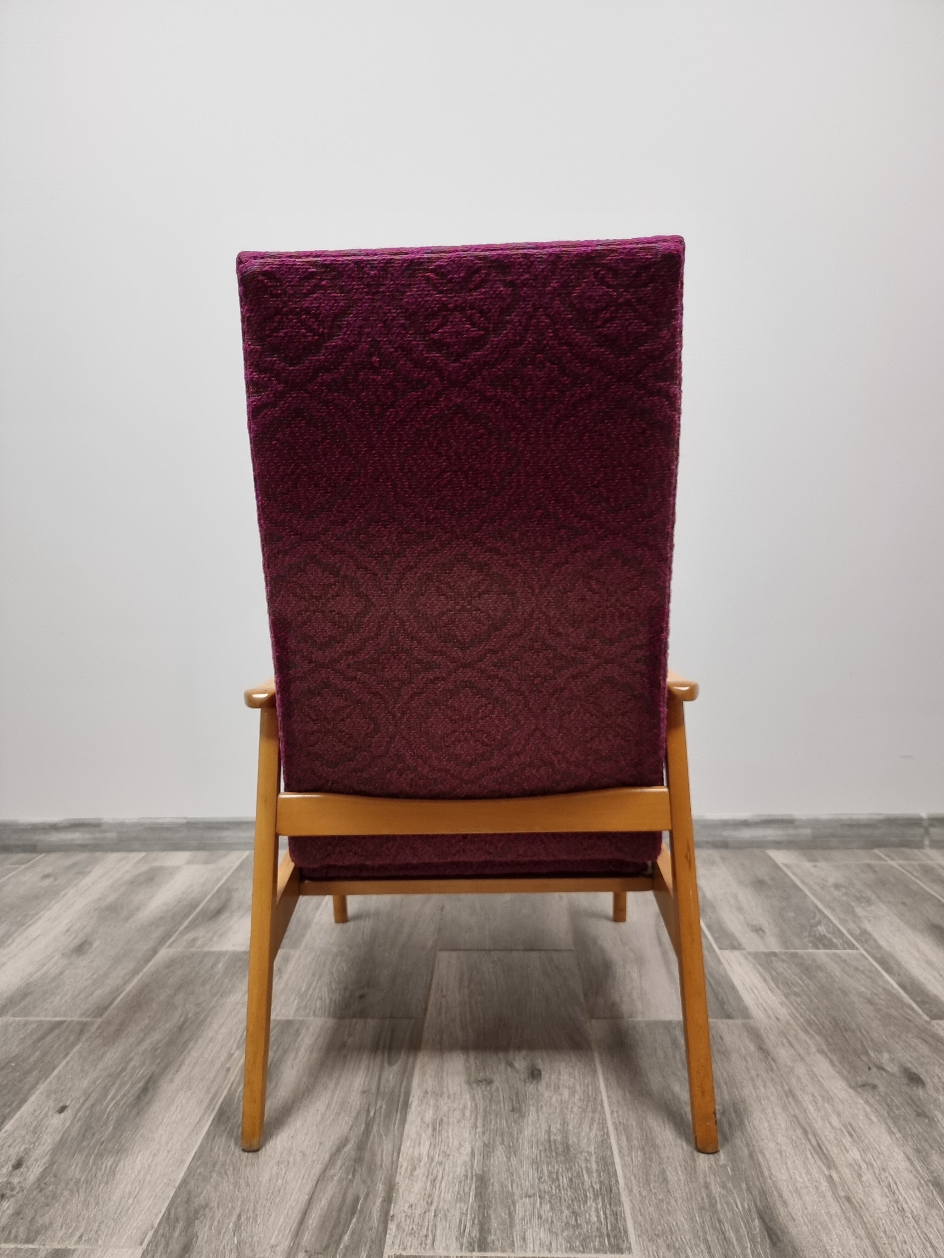 Vintage armchairs by Ton